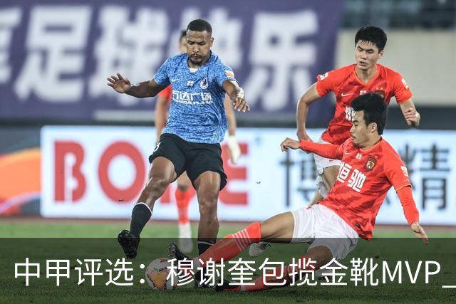 中甲评选：穆谢奎包揽金靴MVP 李金羽最佳教练